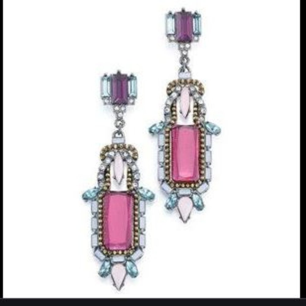 New MARK Earrings -As seen on Lucy Hale